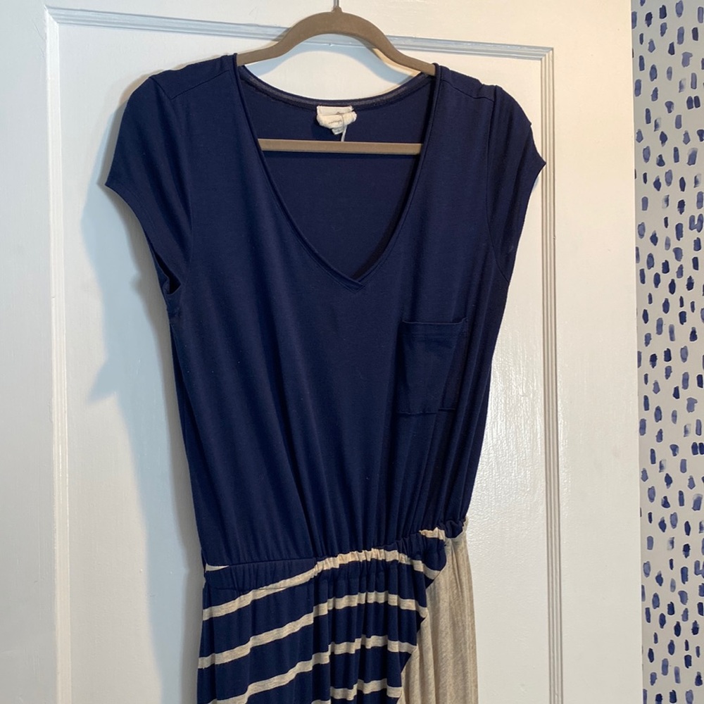 Maxi Dress with Pockets